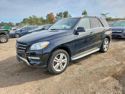 2014 Mercedes-Benz M-Class