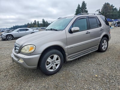 2005 Mercedes-Benz M-Class