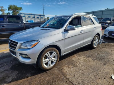 2013 Mercedes-Benz M-Class