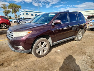 2012 Toyota Highlander