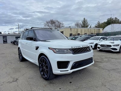 2021 Land Rover Range Rover Sport