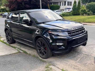 2013 Land Rover Range Rover Evoque