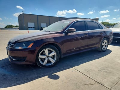 2012 Volkswagen Passat