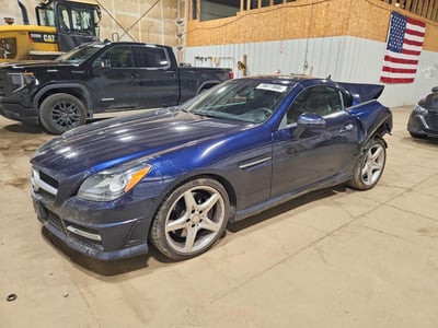 2013 Mercedes-Benz SLK-Class