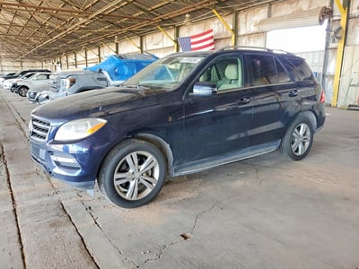 2014 Mercedes-Benz M-Class