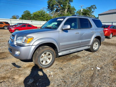 2006 Toyota Sequoia