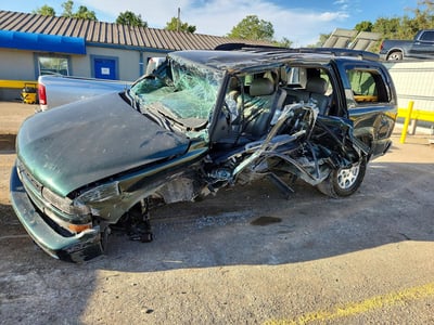 2002 Chevrolet Tahoe