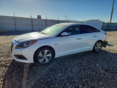 2017 Hyundai Sonata Hybrid
