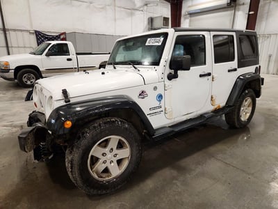 2013 Jeep Wrangler