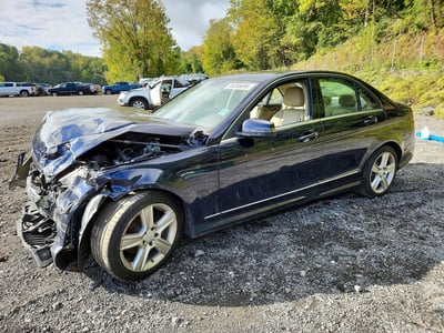 2010 Mercedes-Benz C-Class
