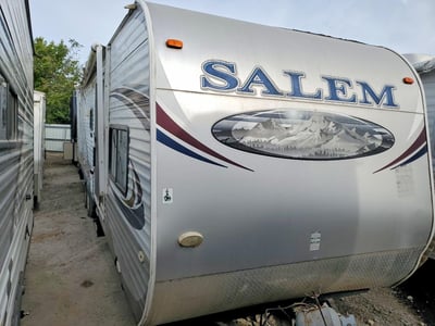 2012 Forest River Salem Towables