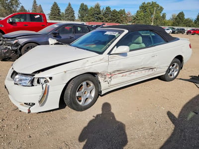 2002 Toyota Camry Solara