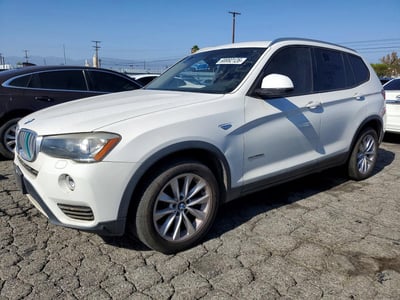 2016 BMW X3