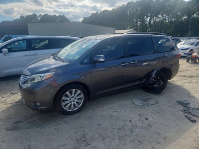 2017 Toyota Sienna