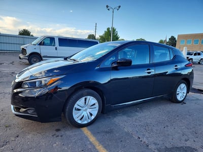 2025 Nissan Leaf