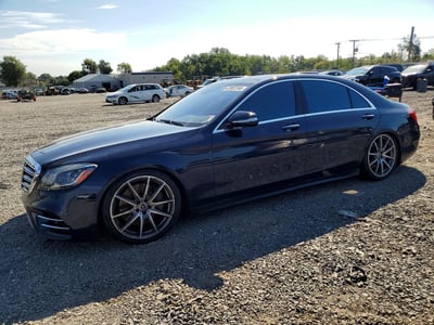 2018 Mercedes-Benz S-Class
