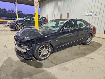 2012 Mercedes-Benz E-Class