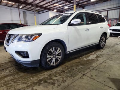 2020 Nissan Pathfinder