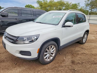 2017 Volkswagen Tiguan