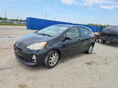 2012 Toyota Prius C