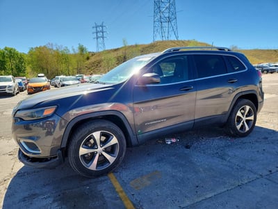 2020 Jeep Cherokee