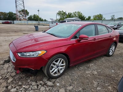 2015 Ford Fusion