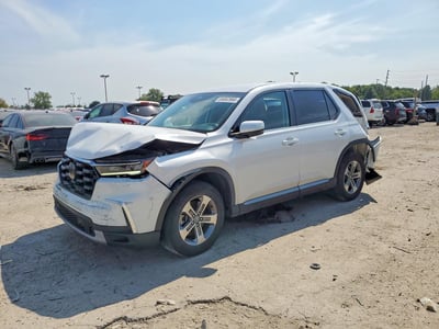 2025 Honda Pilot