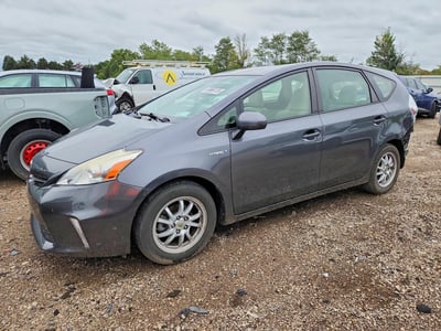 2014 Toyota Prius V
