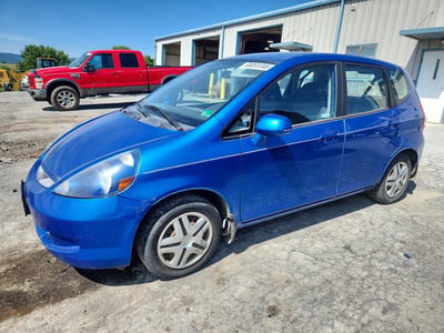 2008 Honda Fit