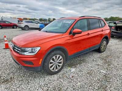 2018 Volkswagen Tiguan