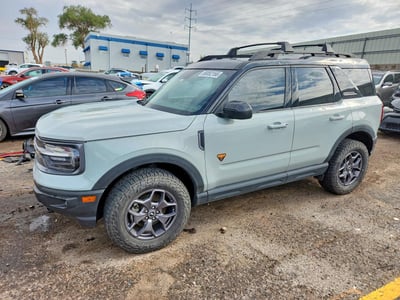 2022 Ford Bronco Sport