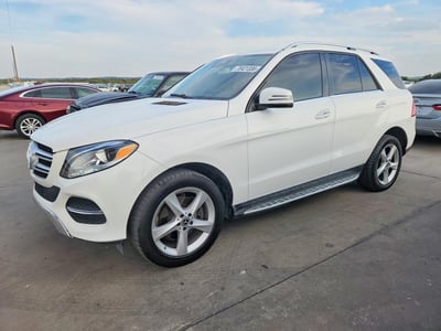 2018 Mercedes-Benz GLE-Class