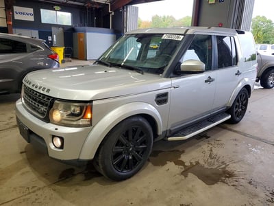 2016 Land Rover LR4