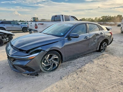 2024 Hyundai Elantra Hybrid