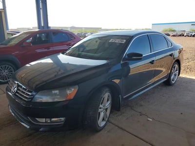 2014 Volkswagen Passat
