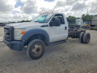 2015 Ford F-550