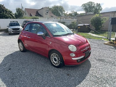 2012 Fiat 500