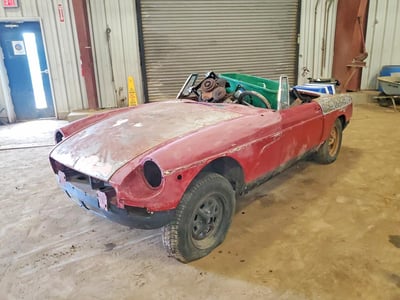 1979 MG Uk