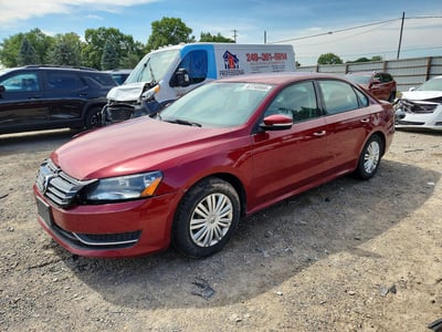 2015 Volkswagen Passat