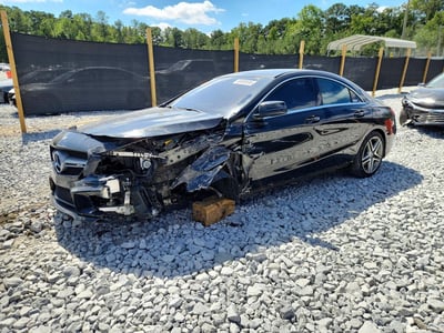 2015 Mercedes-Benz CLA-Class