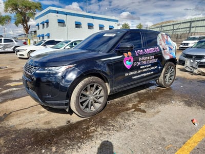 2020 Land Rover Range Rover Evoque