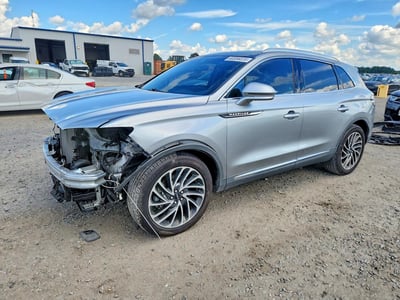 2020 Lincoln Nautilus