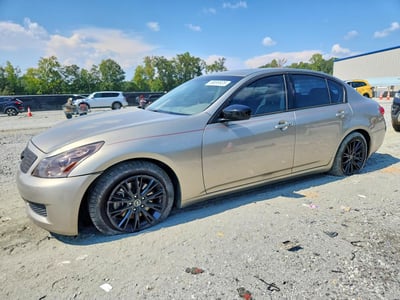2009 Infiniti G37