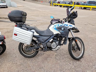 2014 BMW G650gs Sertao