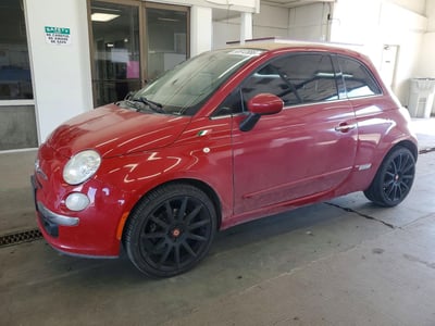 2013 Fiat 500C