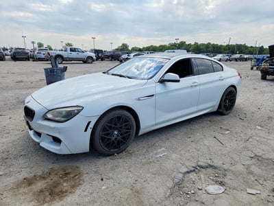 2013 BMW 6 Series