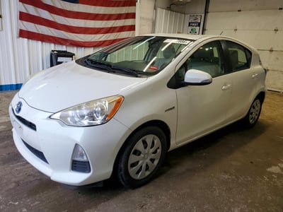 2012 Toyota Prius C