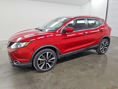 2017 Nissan Rogue Sport