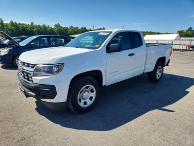 2021 Chevrolet Colorado