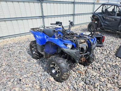 2009 Yamaha Yfm700r